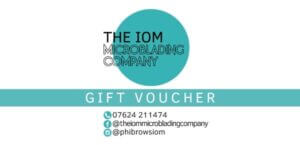 IOM MICROBLADING VOUCHER